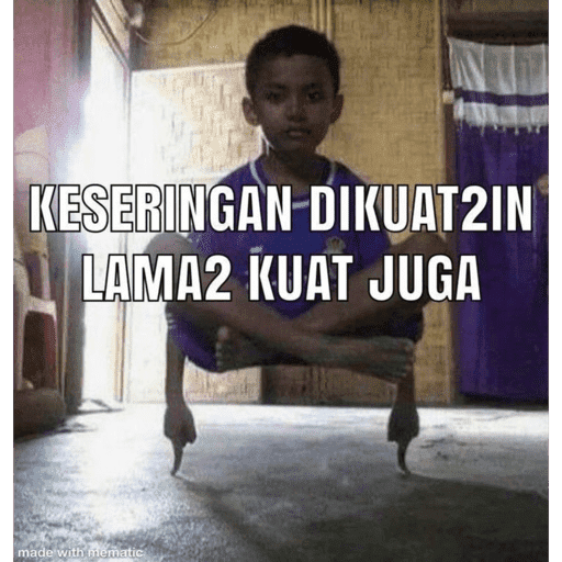 Stiker Saya 12