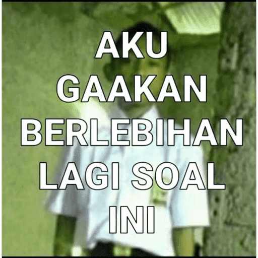 Stiker Saya 15