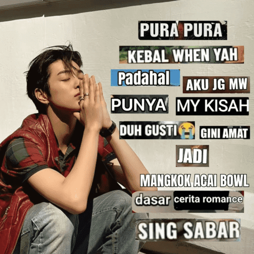 Stiker Saya 20