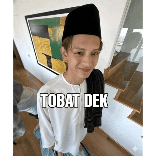 Stiker Saya 6