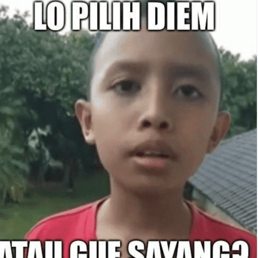 Stiker Saya 27