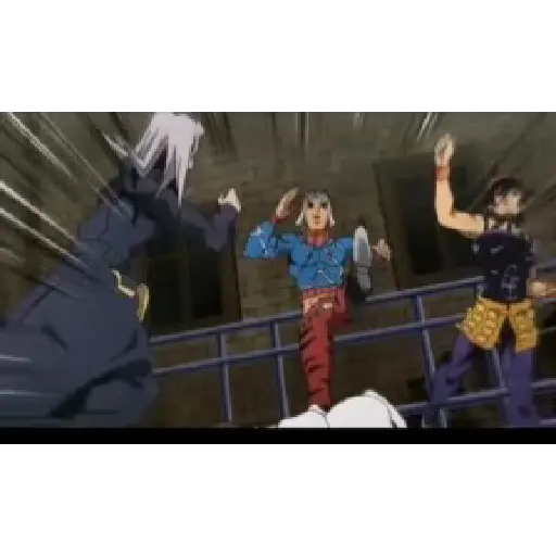 Jojo reference (animado) 9