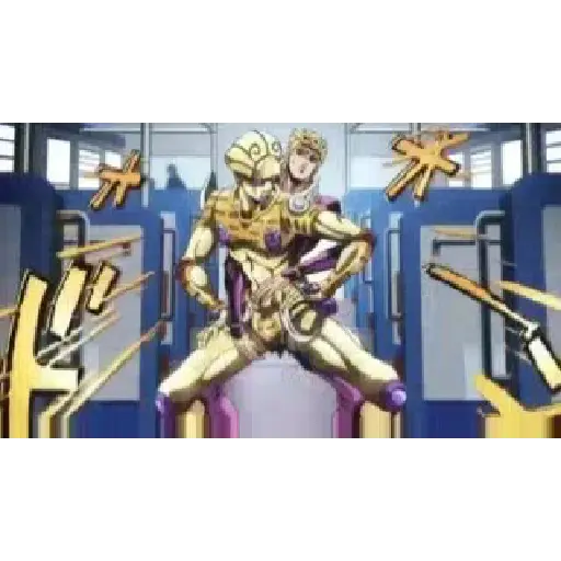 Jojo reference (animado) 4