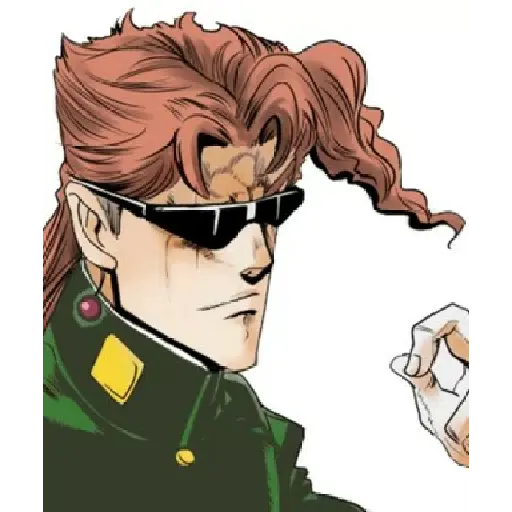 Jojo reference (animado) 7