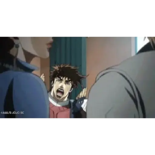 Jojo reference (animado) 6