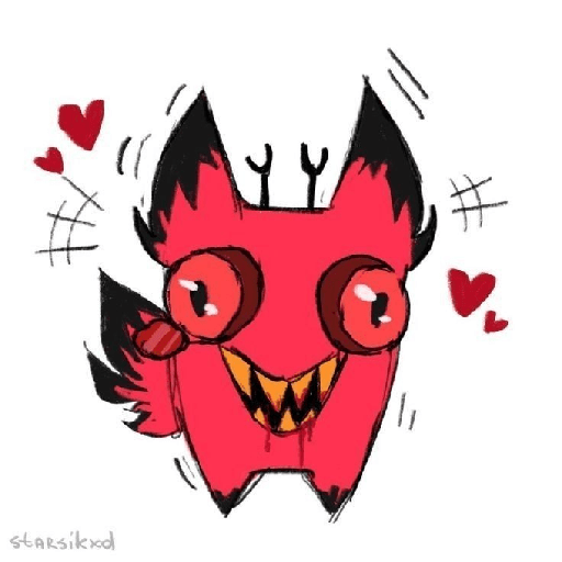 Alastor cat 9