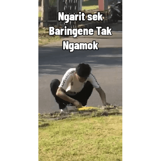 Stiker Saya