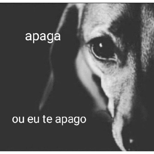Apaga ou eu te apago