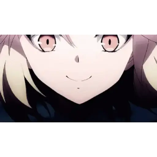 Chicas anime psicópatas xd 4