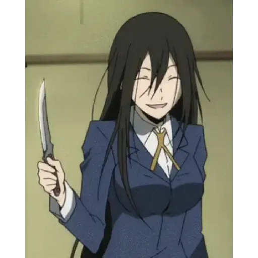 Chicas anime psicópatas xd 3