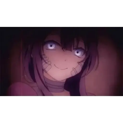 Chicas anime psicópatas xd 2