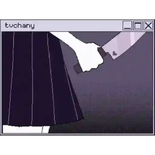 Chicas anime psicópatas xd 23