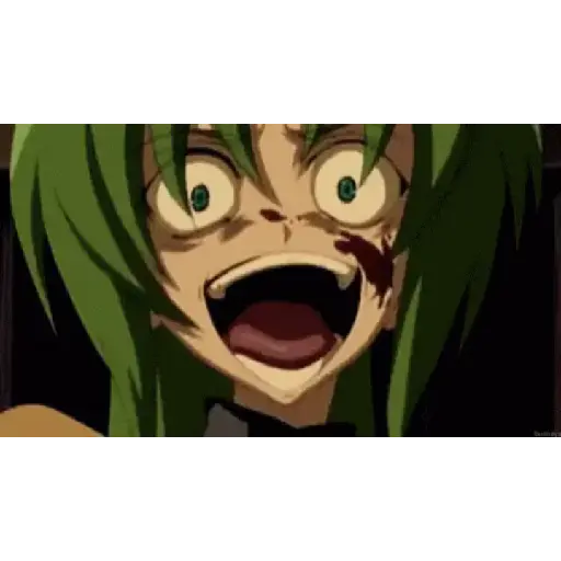 Chicas anime psicópatas xd 26