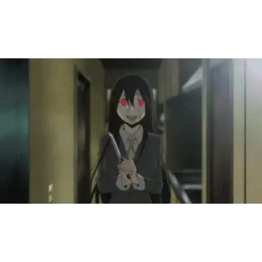 Chicas anime psicópatas xd 5