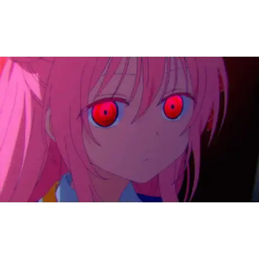 Chicas anime psicópatas xd 7