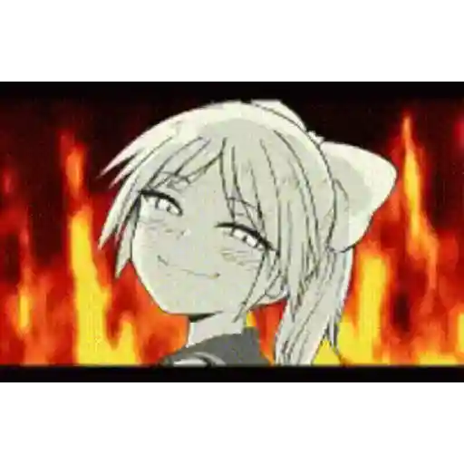 Chicas anime psicópatas xd 11