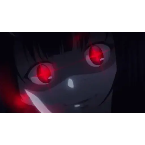 Chicas anime psicópatas xd 12