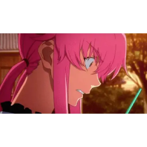 Chicas anime psicópatas xd 15