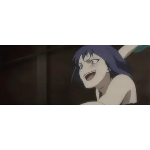 Chicas anime psicópatas xd 17