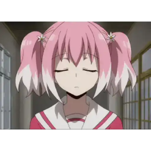 Chicas anime psicópatas xd 19