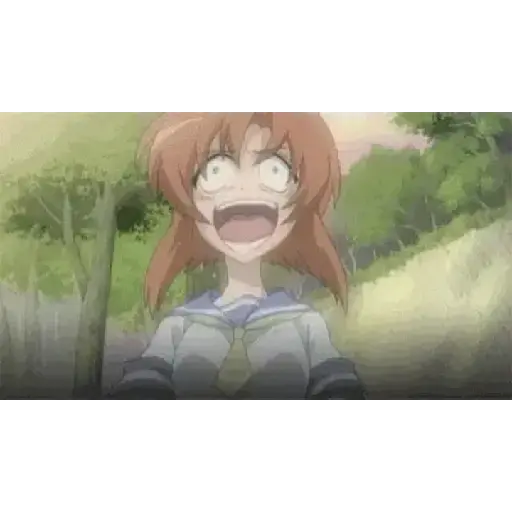 Chicas anime psicópatas xd 20