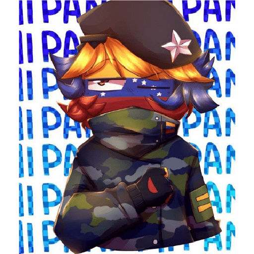 Venezuela countryhumans 9
