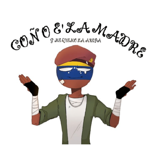 Venezuela countryhumans 17
