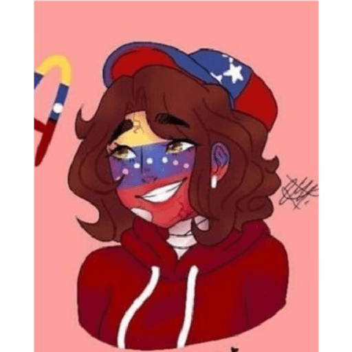 Venezuela countryhumans 6