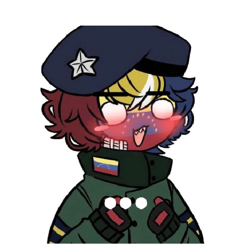 Venezuela countryhumans 14