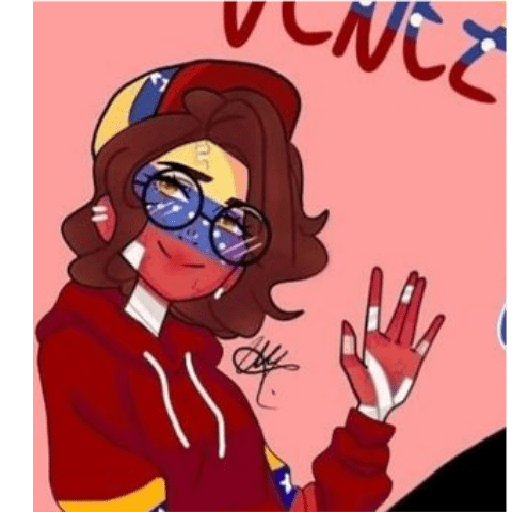 Venezuela countryhumans 8