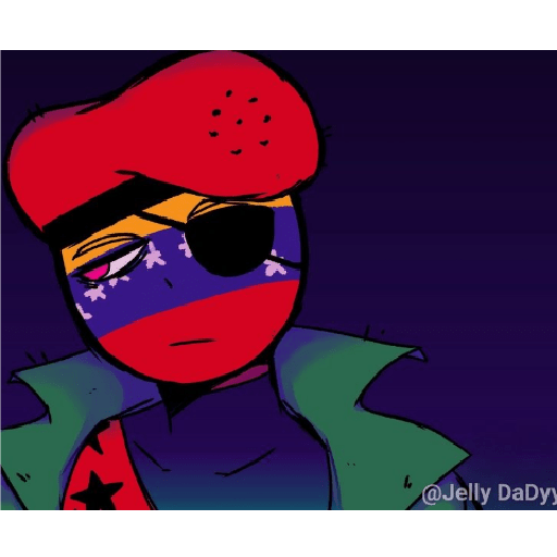 Venezuela countryhumans 12