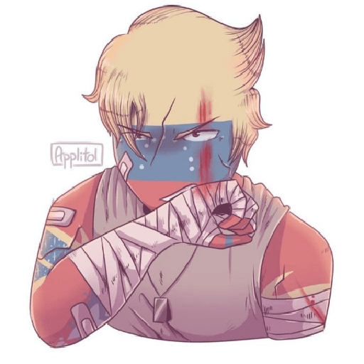 Venezuela countryhumans 10