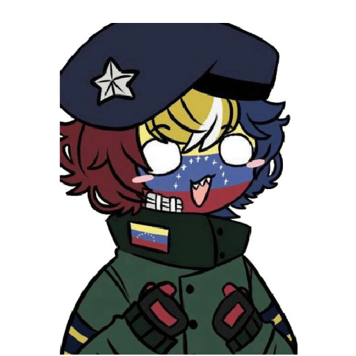 Venezuela countryhumans 2
