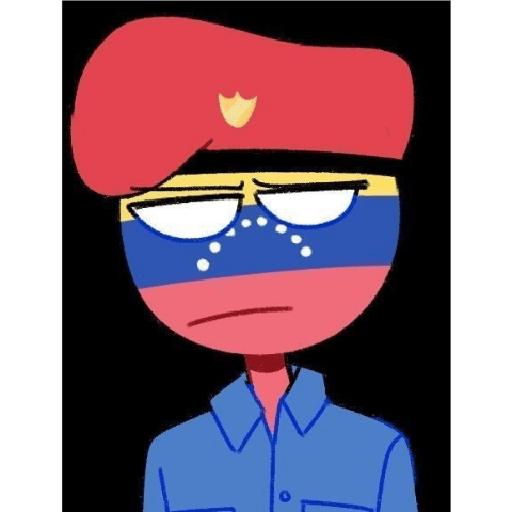 Venezuela countryhumans 1