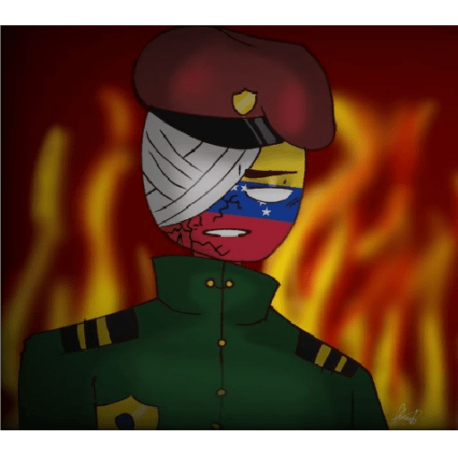 Venezuela countryhumans 13