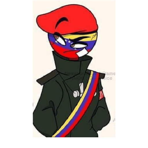 Venezuela countryhumans 3