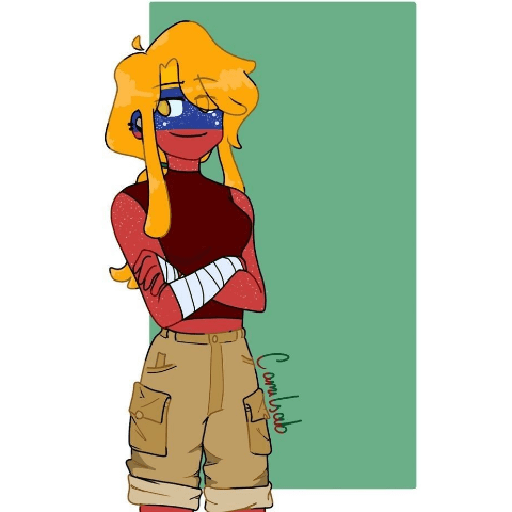 Venezuela countryhumans 7
