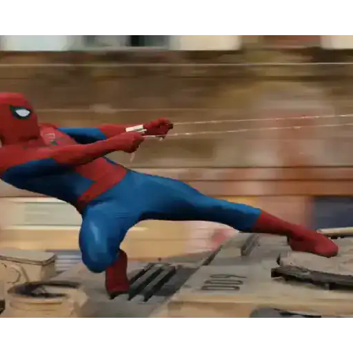Spiderman BNW stickers  5
