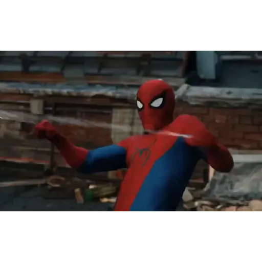 Spiderman BNW stickers  6