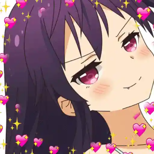 Anime Kawaii Girls sticker