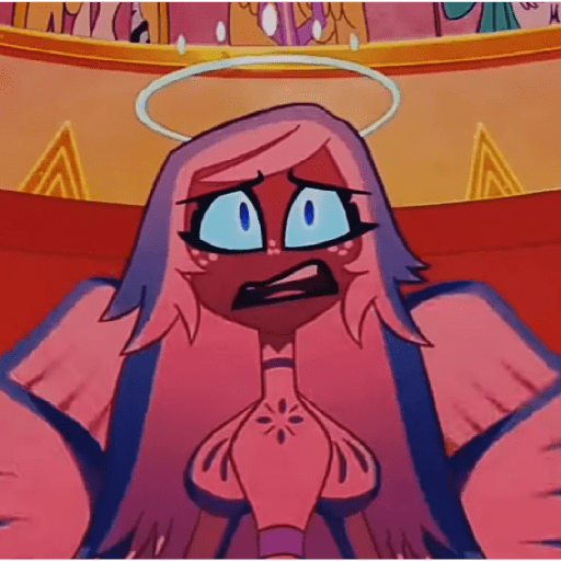 emily ғrom hazbin hotel 10