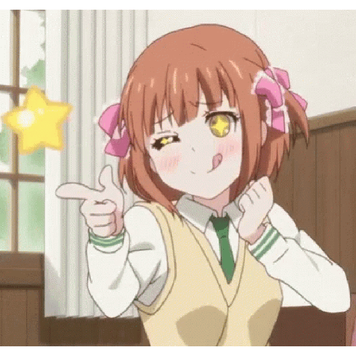 Express anime version 6 GIF - WASticker