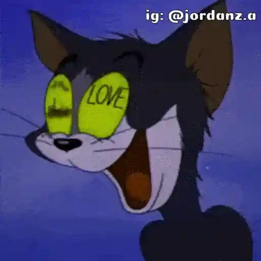 Tom & Jerry 2 🐱🐭 sticker
