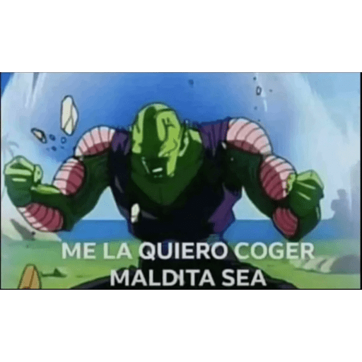 Te coje. Ya ni se cual