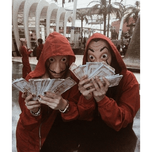 Money Heist‎