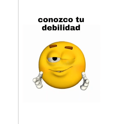 Tu debilidad 😏 1