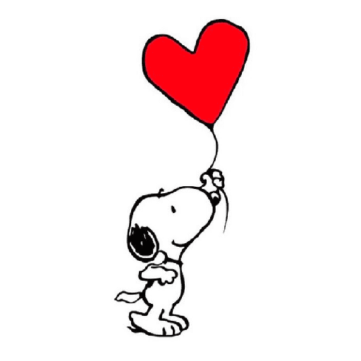 Amor snoopy 🥰💗 7