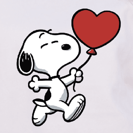 Amor snoopy 🥰💗 8