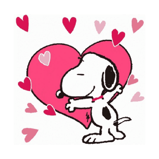 Amor snoopy 🥰💗 9