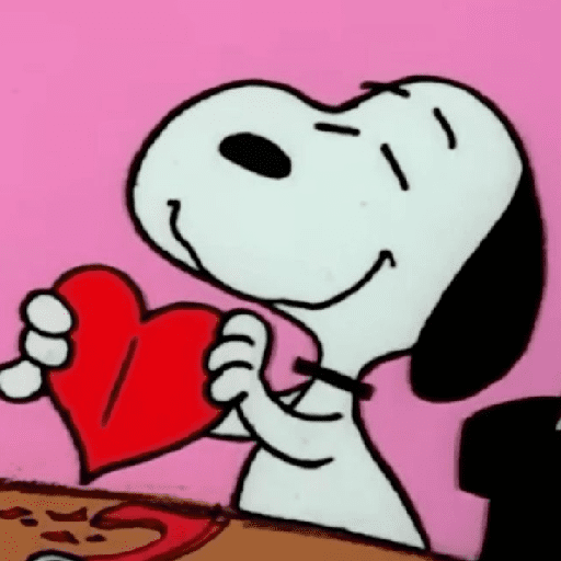 Amor snoopy 🥰💗 2